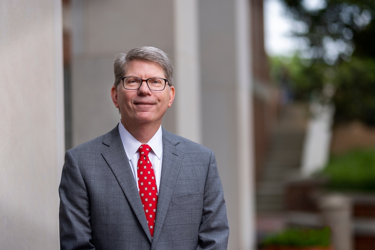 Douglas A. Hicks Selected as 19th President of Davidson College